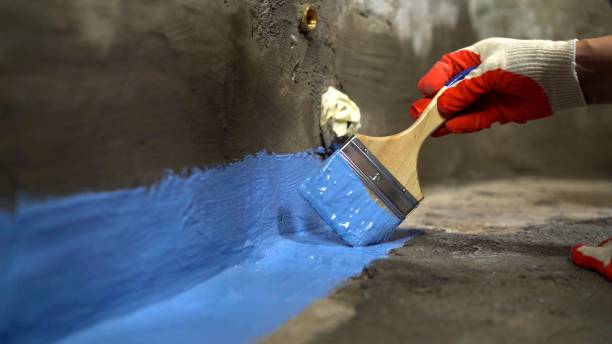 Professional waterproofing crew in New Haven, New Haven, MI